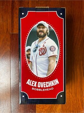 Alex Ovechkin Washington Nationals Bobblehead - Red & White